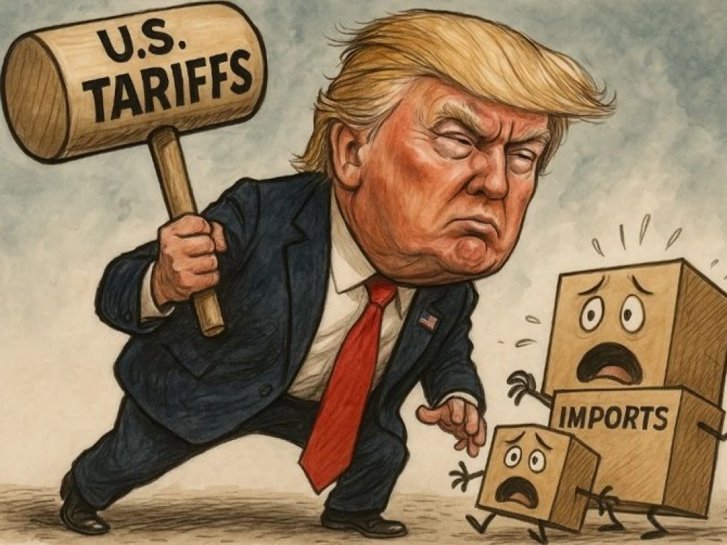 Efek Tarif Trump bagi Perbankan