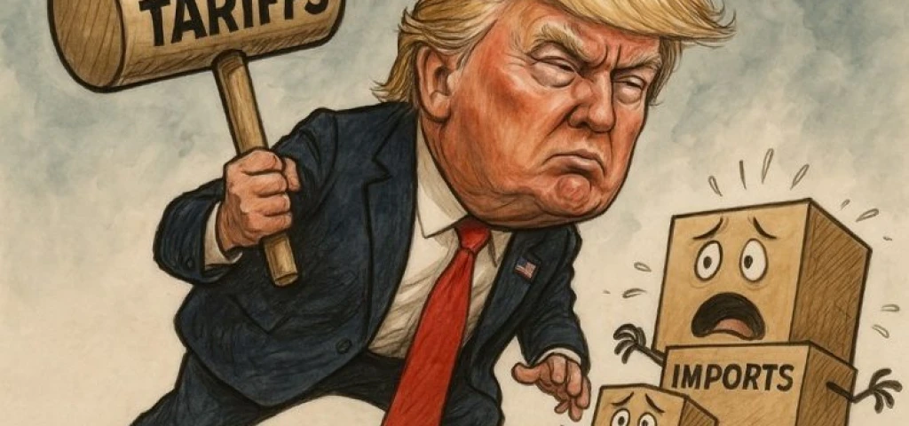 Efek Tarif Trump bagi Perbankan