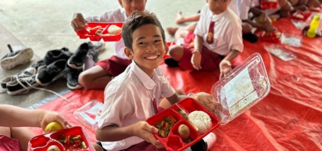 Program Makan Bergizi Gratis Serap Rp3 Triliun per Mei 2025, Ini Rinciannya