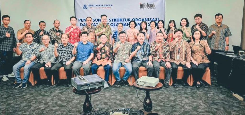 Infobank Institute Bekerjasama Dengan BPR Insani Group Menggelar In-House Training