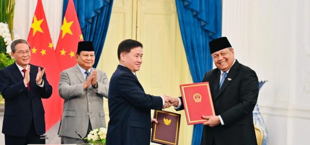 BI dan Bank Sentral China Sepakati MoU Baru, Dorong Transaksi Pakai Mata Uang Lokal
