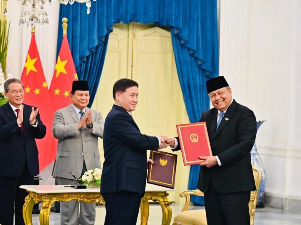 BI dan Bank Sentral China Sepakati MoU Baru Dorong Transaksi Pakai Mata Uang Lokal