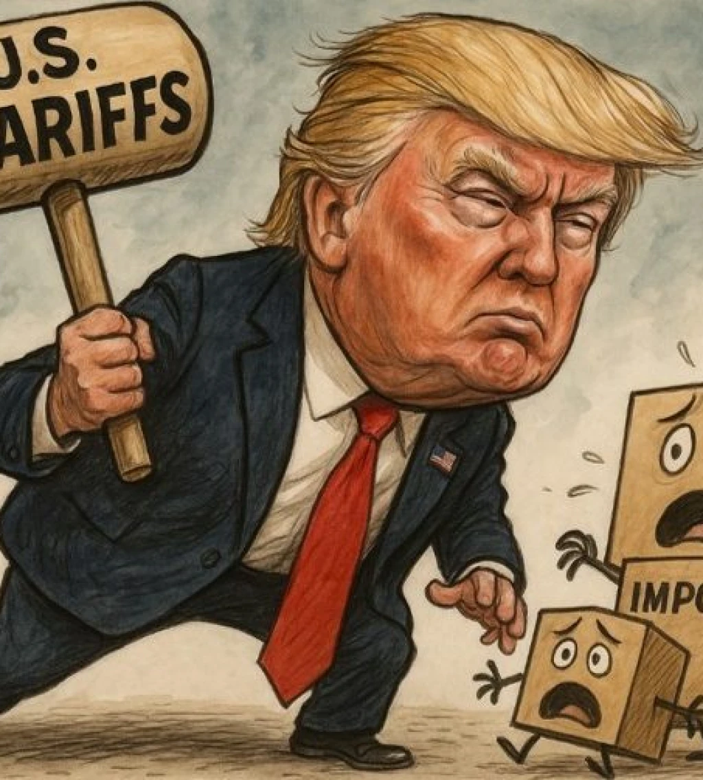 Tok Mahkamah Perdagangan AS Batalkan Tarif Trump Pasar Global Menguat
