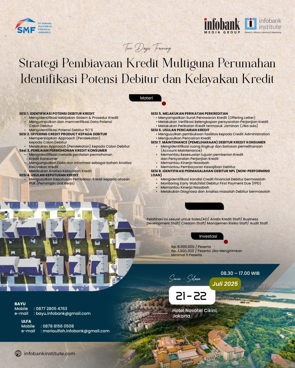 Strategi Pembiayaan Kredit Multiguna Perumahan Identifikasi Potensi Debitur dan Kelayakan Kredit