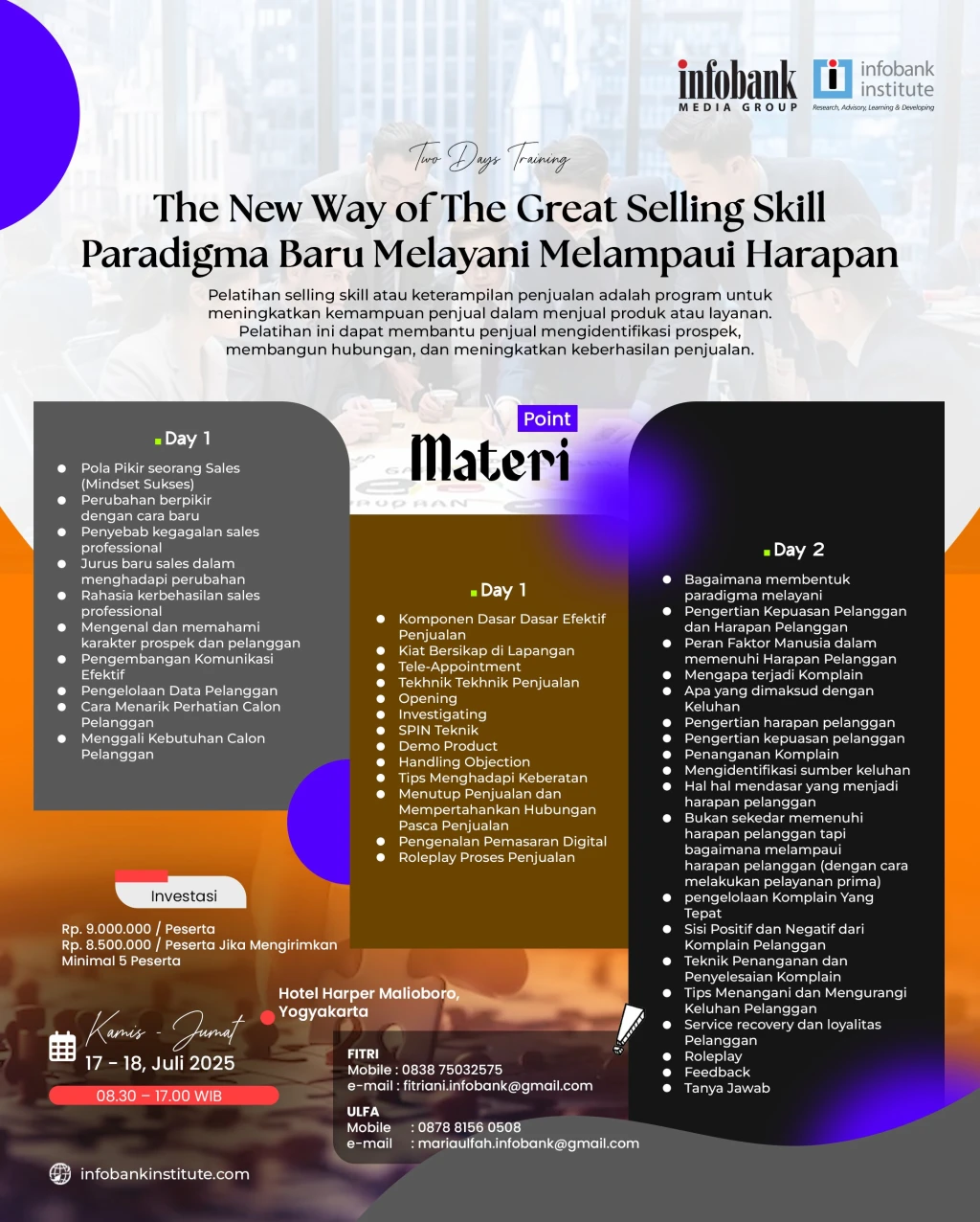 The New Way of The Great Selling Skill Paradigma Baru Melayani Melampaui Harapan