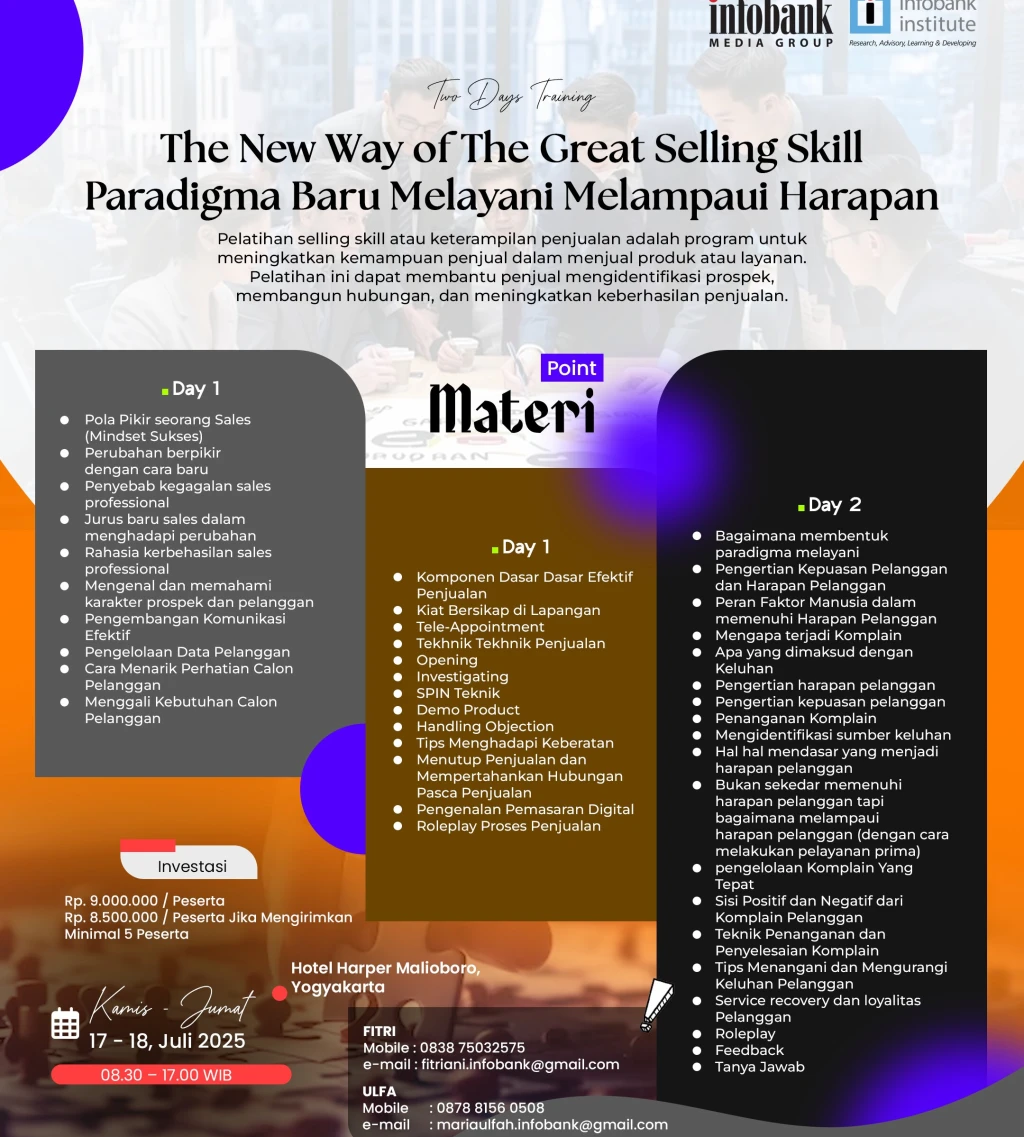 The New Way of The Great Selling Skill Paradigma Baru Melayani Melampaui Harapan