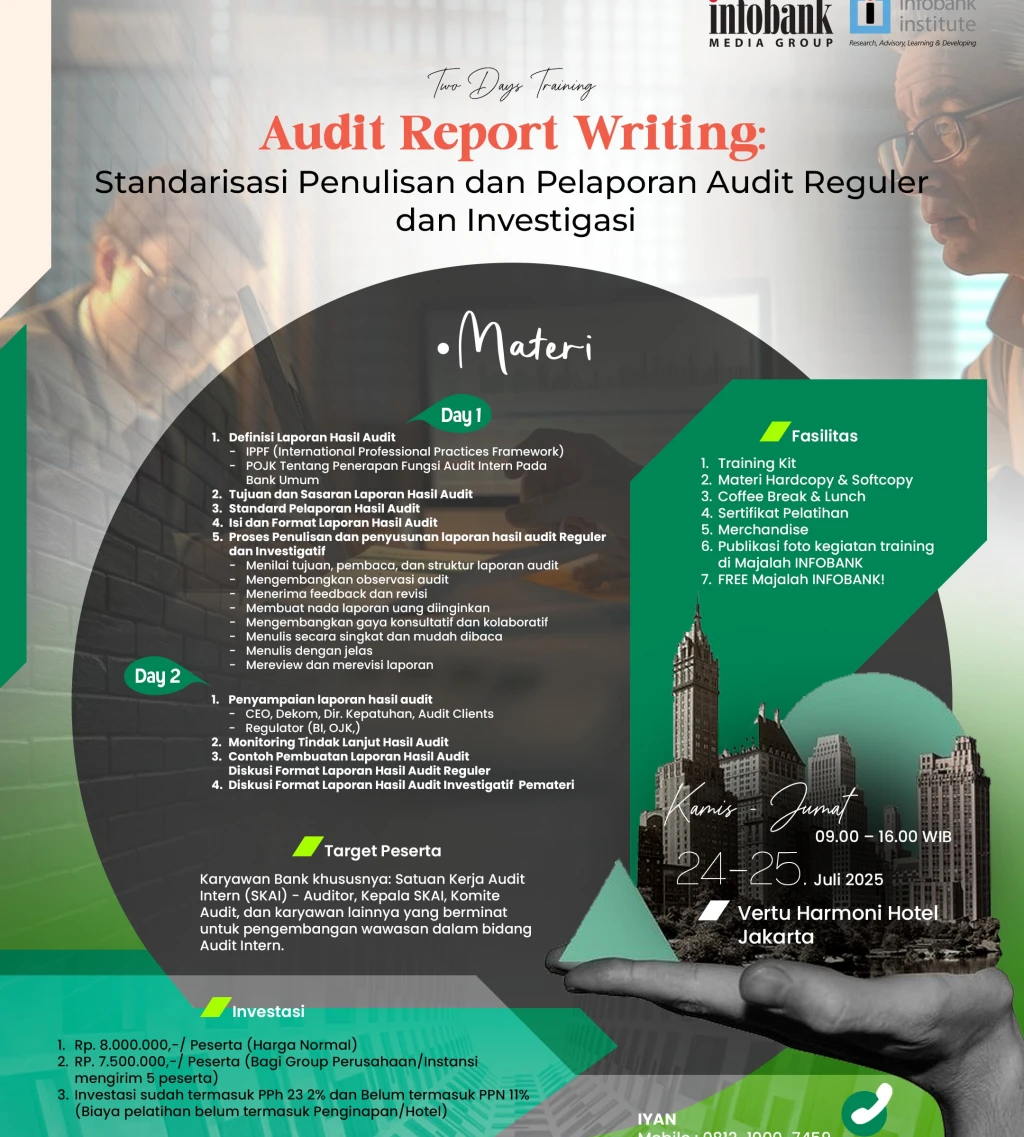 Audit Report Writing Standarisasi Penulisan dan Pelaporan Audit Reguler dan Investigasi 