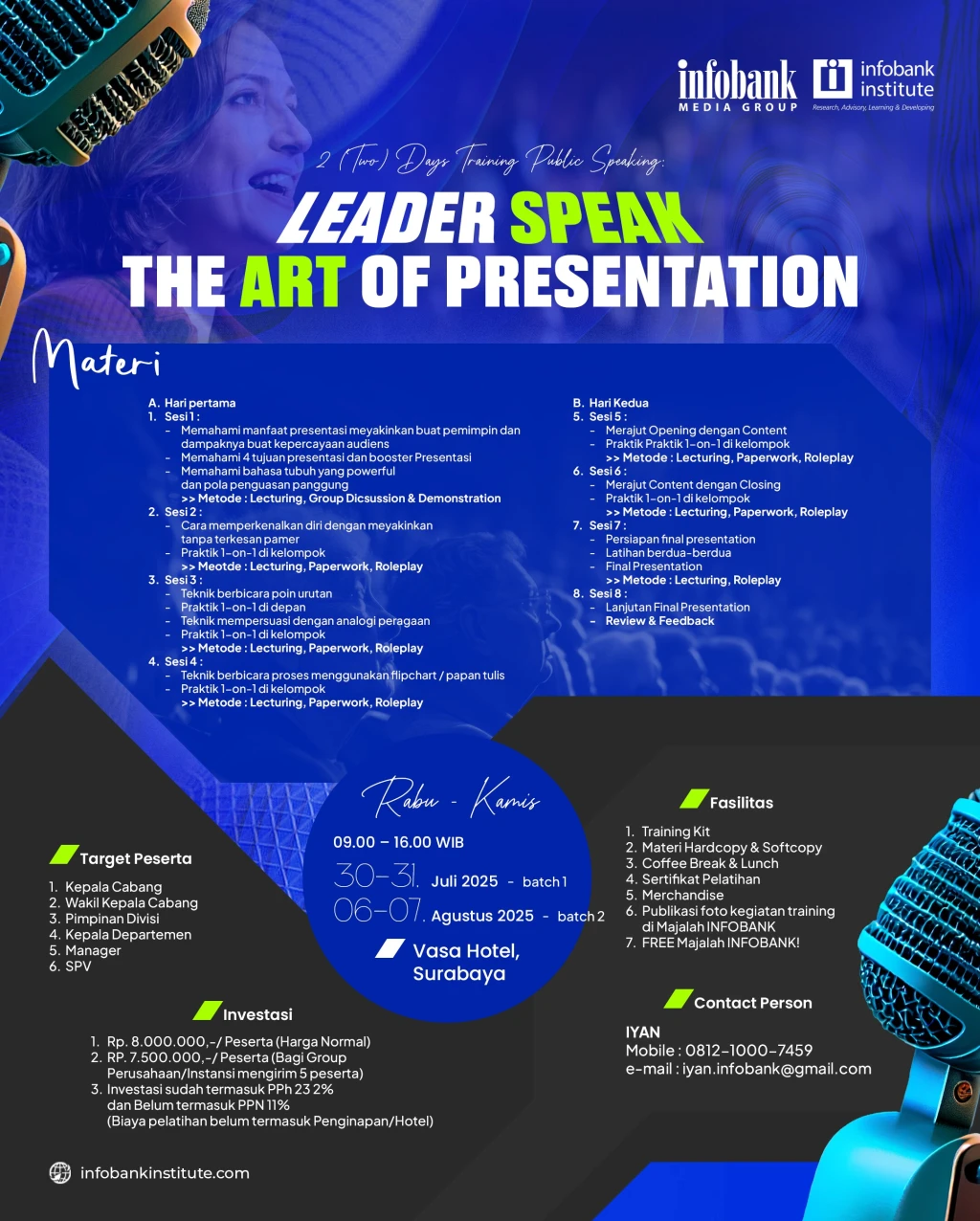 LEADER SPEAK THE ART OF PRESENTATION