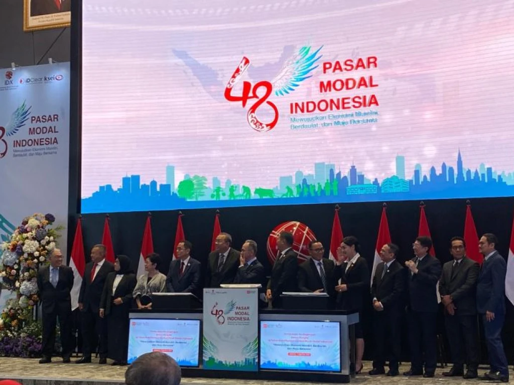 OJK Sebut Pasar Modal RI Tangguh Hadapi Gejolak Global Ini Buktinya
