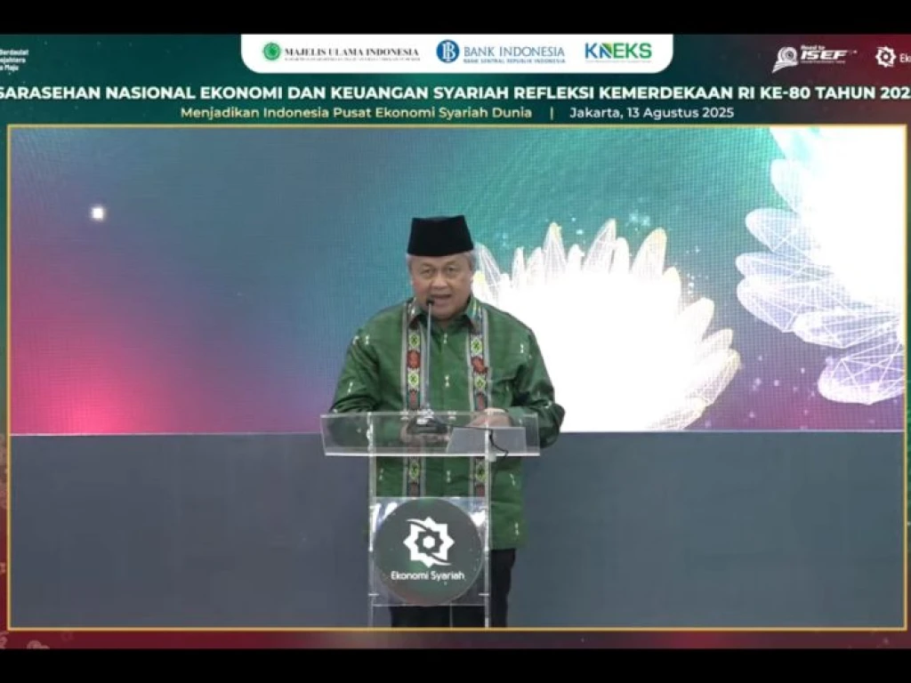 Bos BI Beberkan Enam Strategi Tingkatkan Ekonomi Syariah 