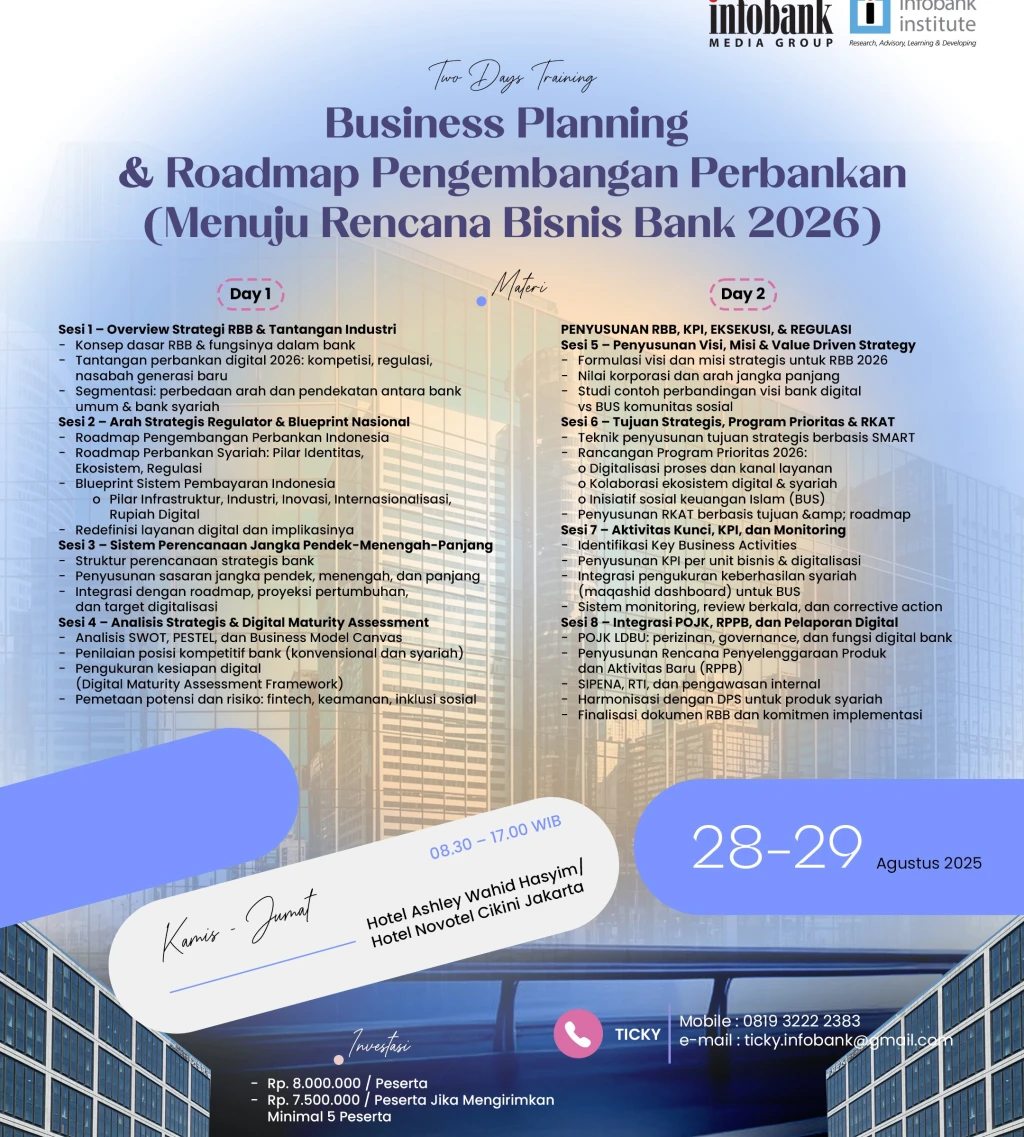 Business Planning  Roadmap Pengembangan Perbankan Menuju Rencana Bisnis Bank 2026
