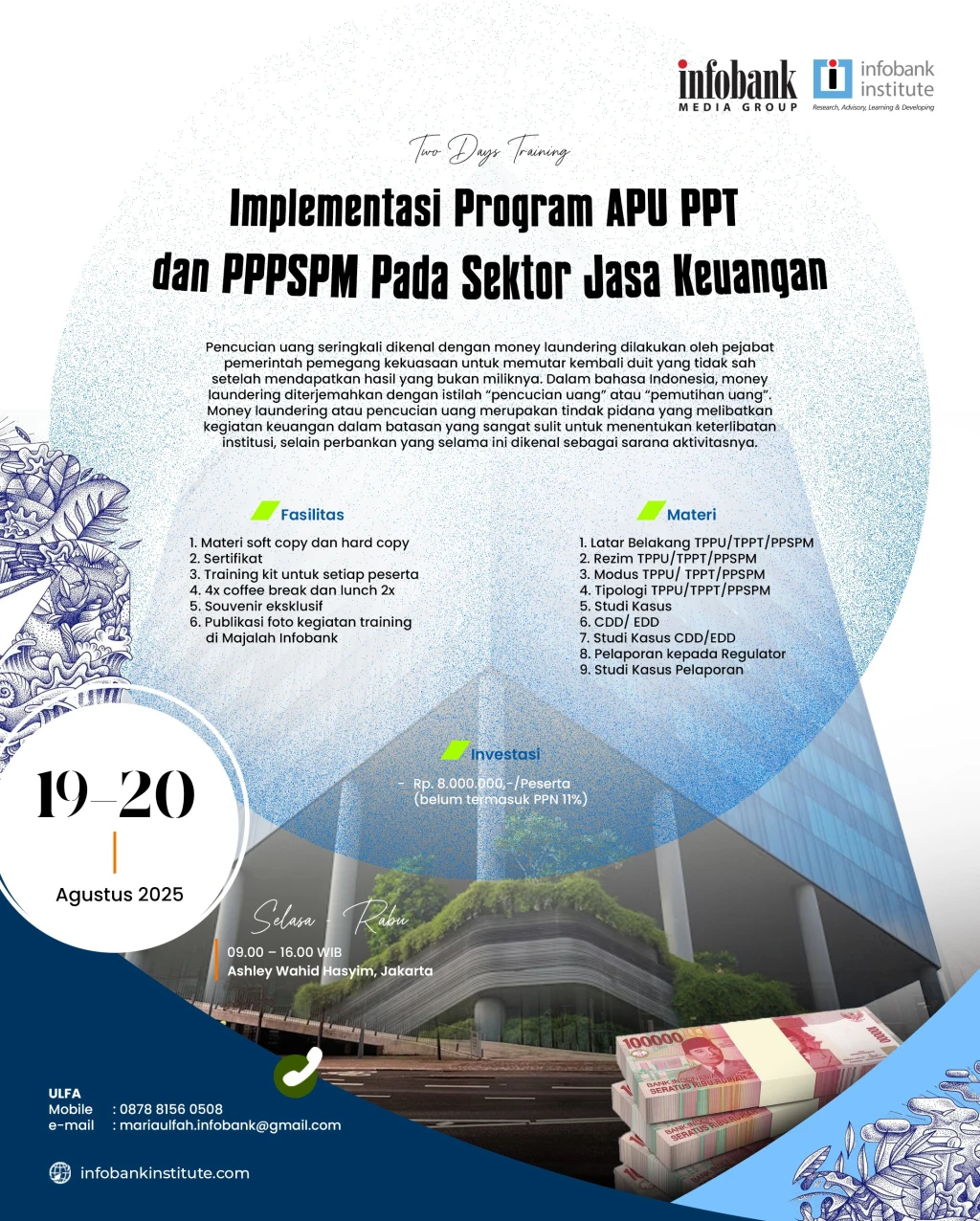 Implementasi Progra APU PPT dan PPPSPM Pada Sektor Jasa Keuangan