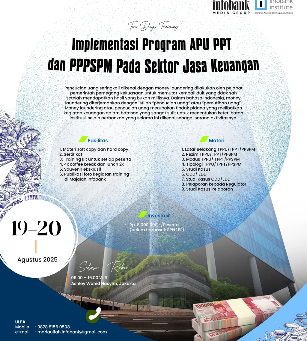 Implementasi Progra APU PPT dan PPPSPM Pada Sektor Jasa Keuangan