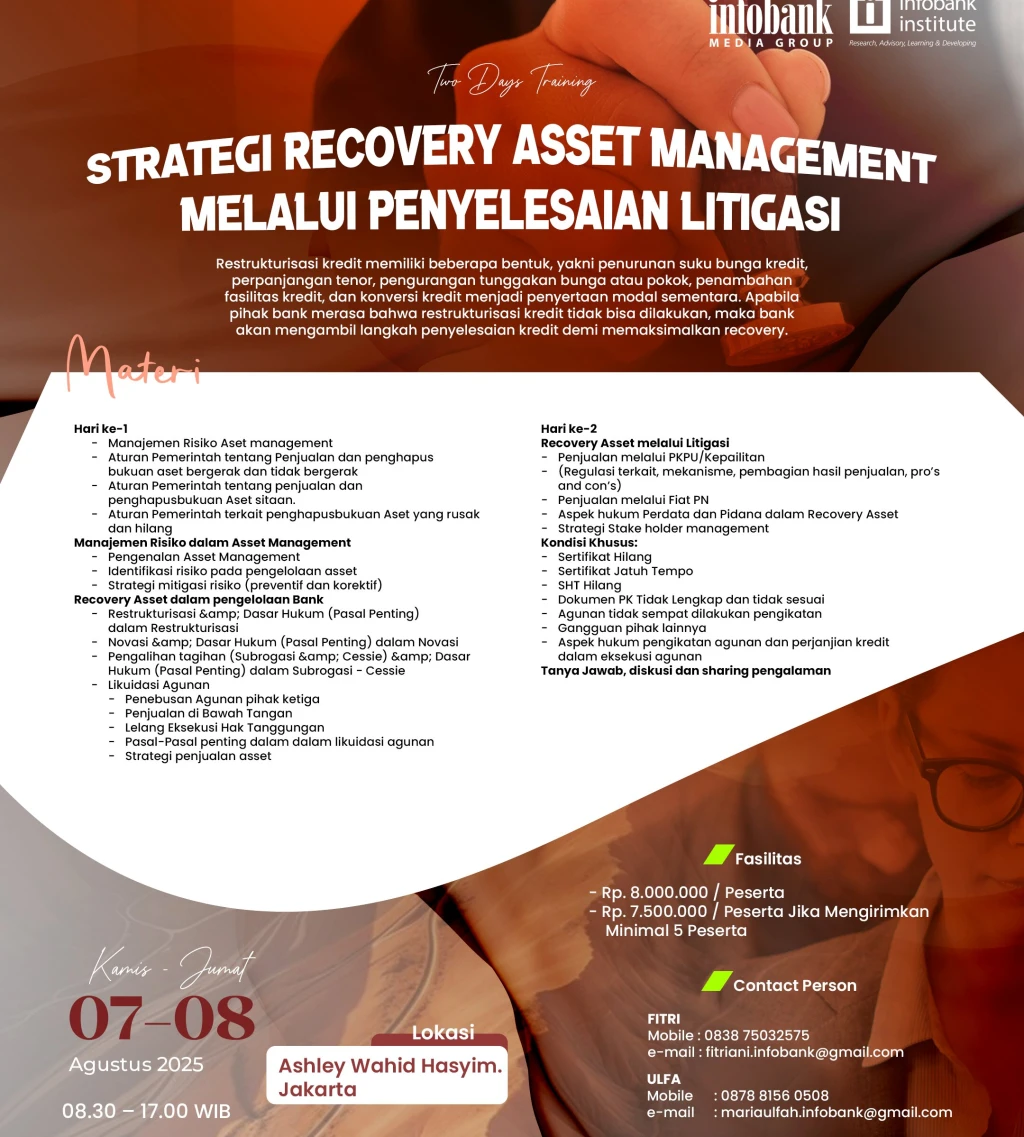 Strategi Recovery Asset Management Melaluai Penyelesaian Litigasi