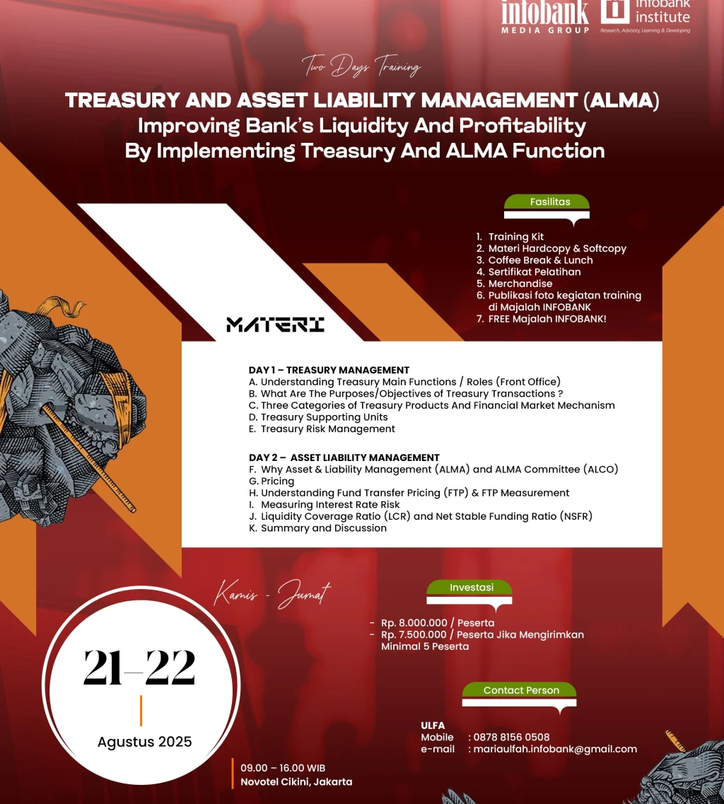TREASURY AND ASSET LIABILITY MANAGEMENT ALMA Improving Banks Liquidity and Profitability By Implementing Treasury and ALMA Function