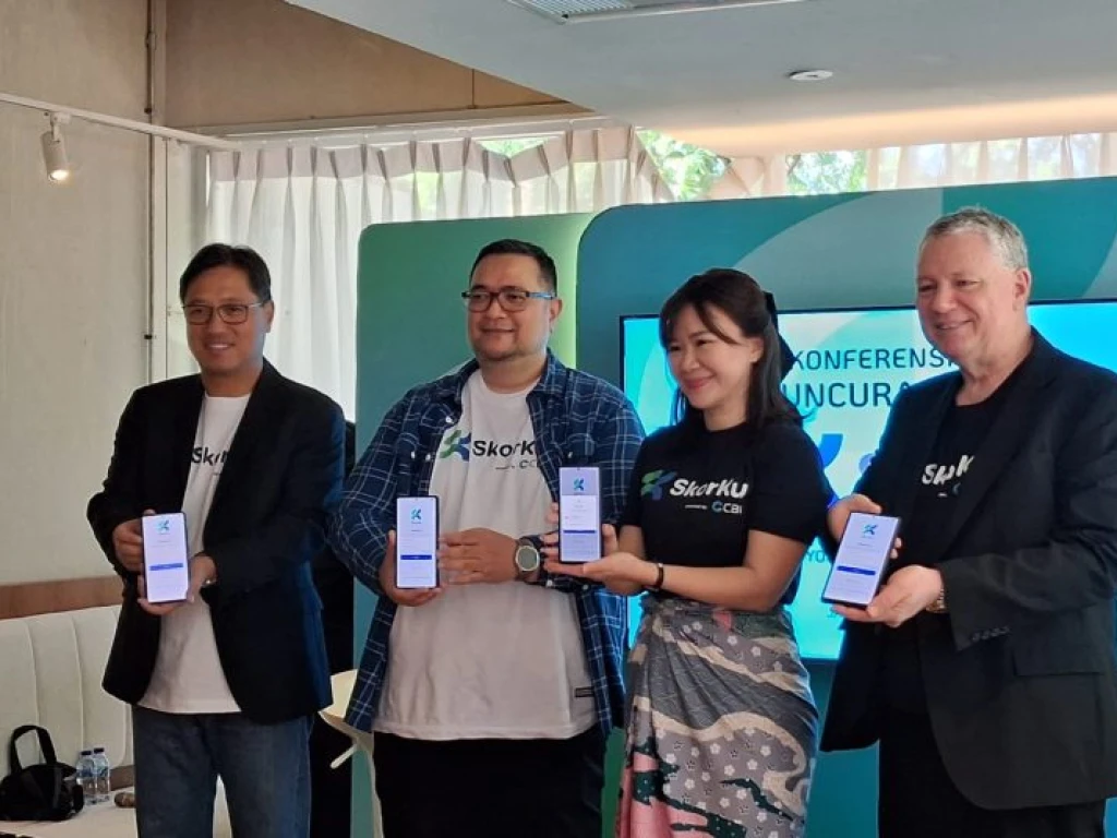 Cek Skor Kredit Kini Makin Mudah Lewat Aplikasi SkorKu