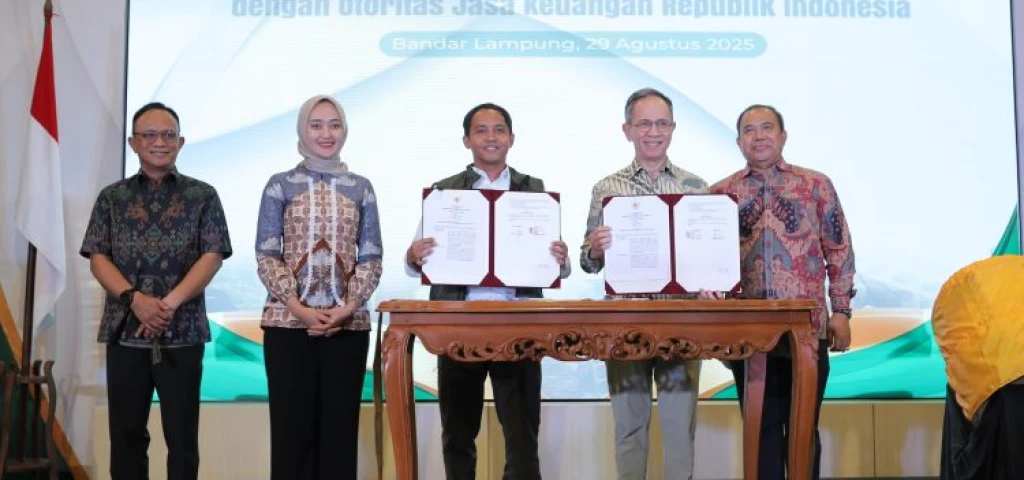 OJK dan Kemenhut Optimalisasi Potensi Ekonomi Karbon