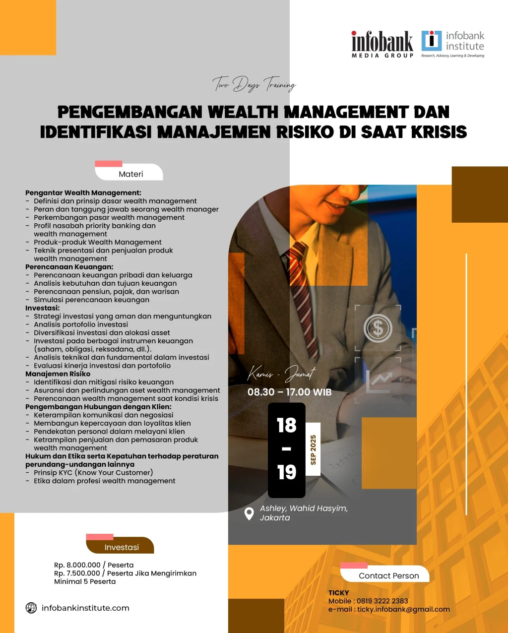 PENFEM BANGAN WEALTH MANAGEMENT DAN IDENTIFIKASI MANAJEMEN RISIKO DI SAAT KRISIS