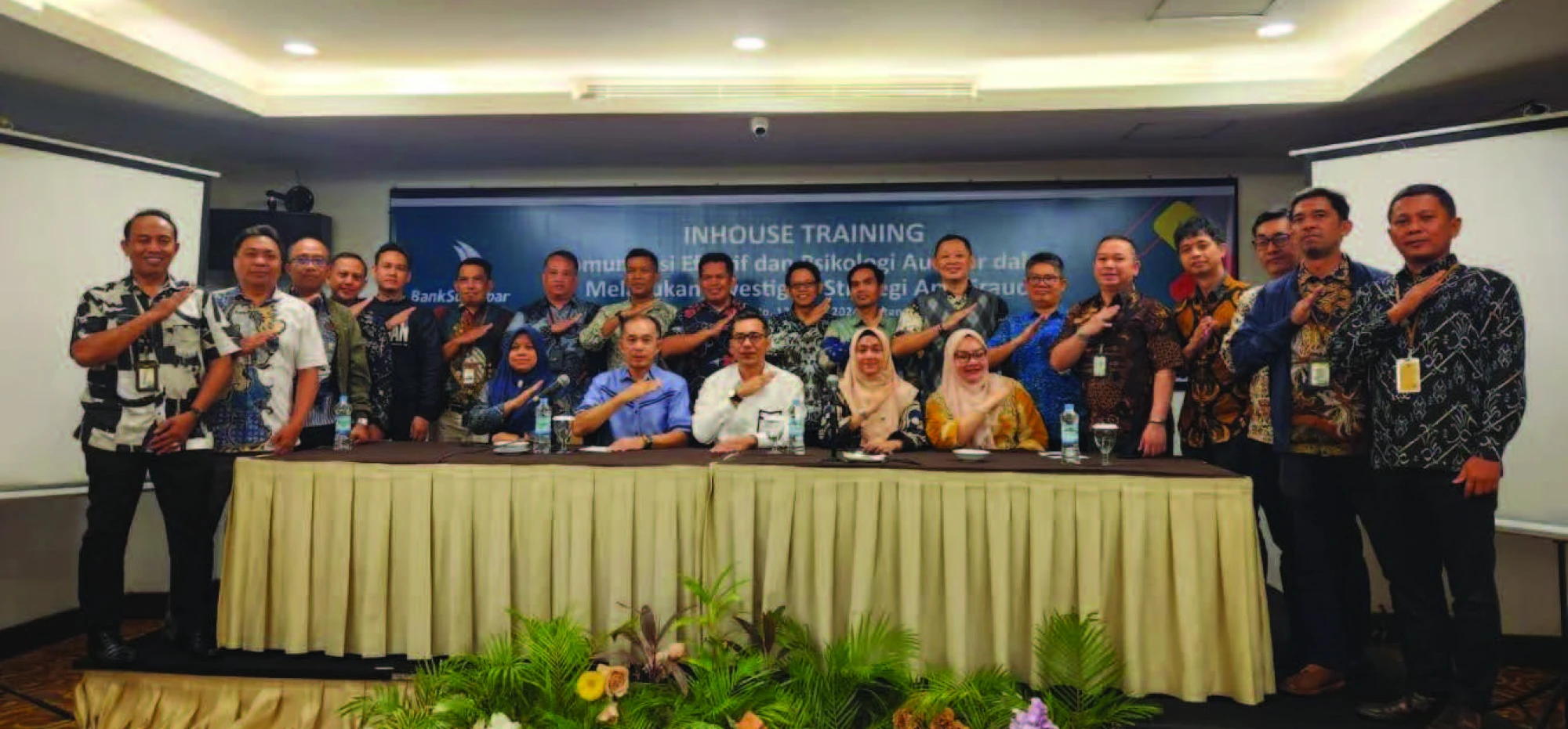 Komunikasi Efektif dan Psikologi Auditor dalam Melakukan Investigasi Strategi AntiFraud