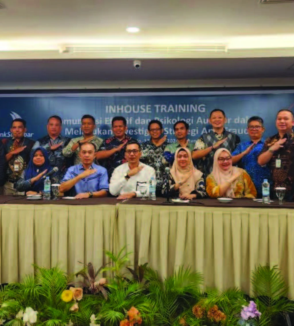 Komunikasi Efektif dan Psikologi Auditor dalam Melakukan Investigasi Strategi AntiFraud
