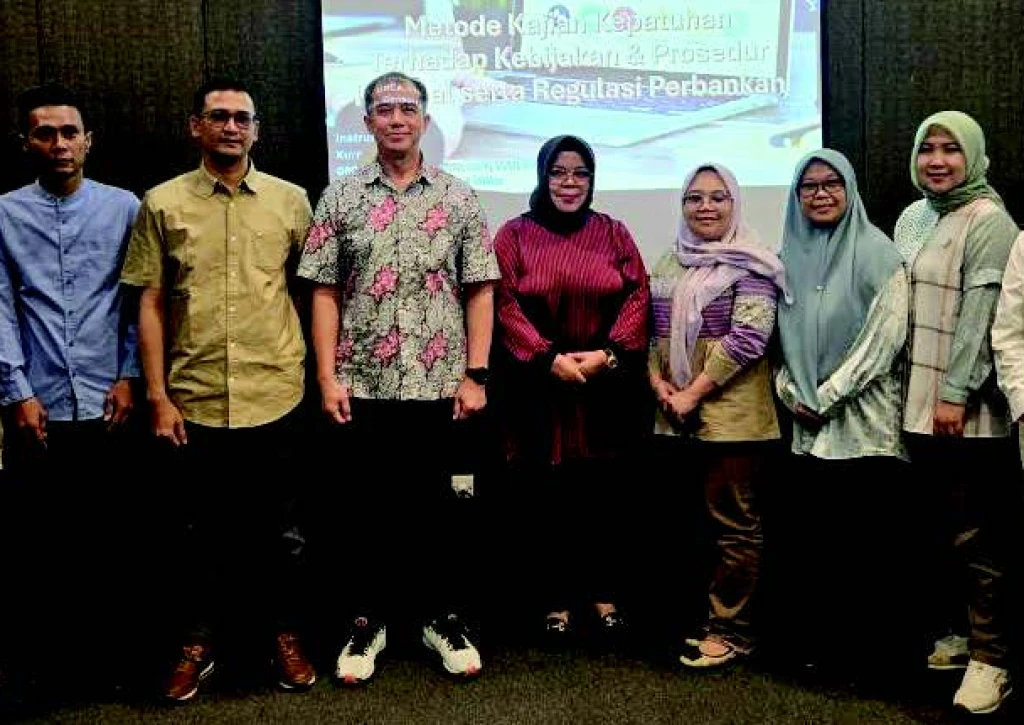 Gallery Metode Kajian Kepatuhan terhadap Kebijakan dan Prosedur Internal serta Regulasi Perbankan // (Jakarta, Senin - Selasa, 28 - 29 April 2025) 1 ~blog/2025/9/6/april_5