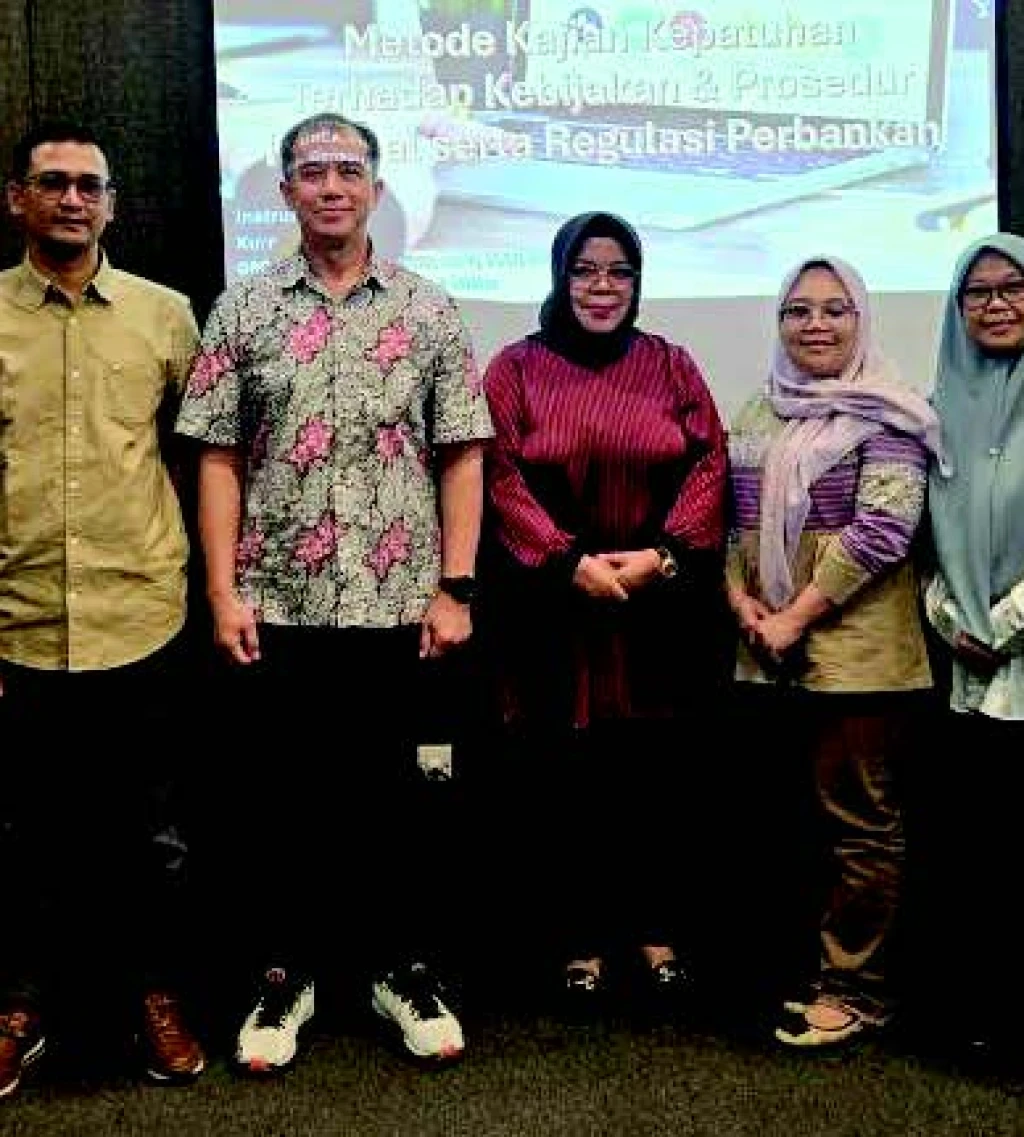 Metode Kajian Kepatuhan terhadap Kebijakan dan Prosedur Internal serta Regulasi Perbankan  Jakarta Senin  Selasa 28  29 April 2025