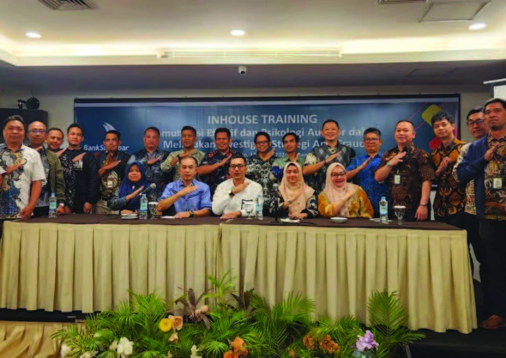 Gallery Komunikasi Efektif dan Psikologi Auditor dalam Melakukan Investigasi Strategi Anti-Fraud // (Makassar, Senin - Selasa, 14 - 15 April 2025) 1 ~blog/2025/9/6/mei_2