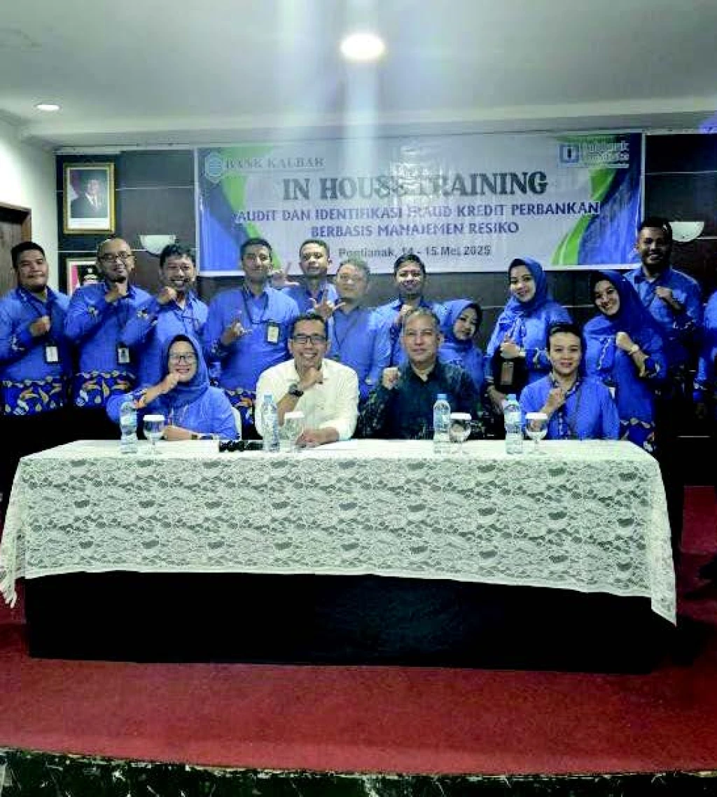 Audit dan Identifikasi Fraud Kredit Perbankan Berbasis Manajemen Risiko  Pontianak Rabu  Kami 14  15 Mei 2025