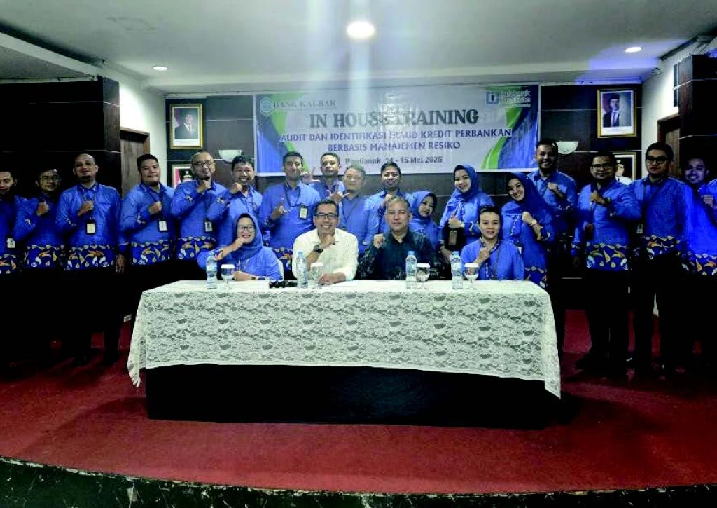 Gallery ﻿Audit dan Identifikasi Fraud Kredit Perbankan Berbasis Manajemen Risiko // (Pontianak, Rabu - Kami, 14 - 15 Mei 2025) 1 ~blog/2025/9/6/mei_3
