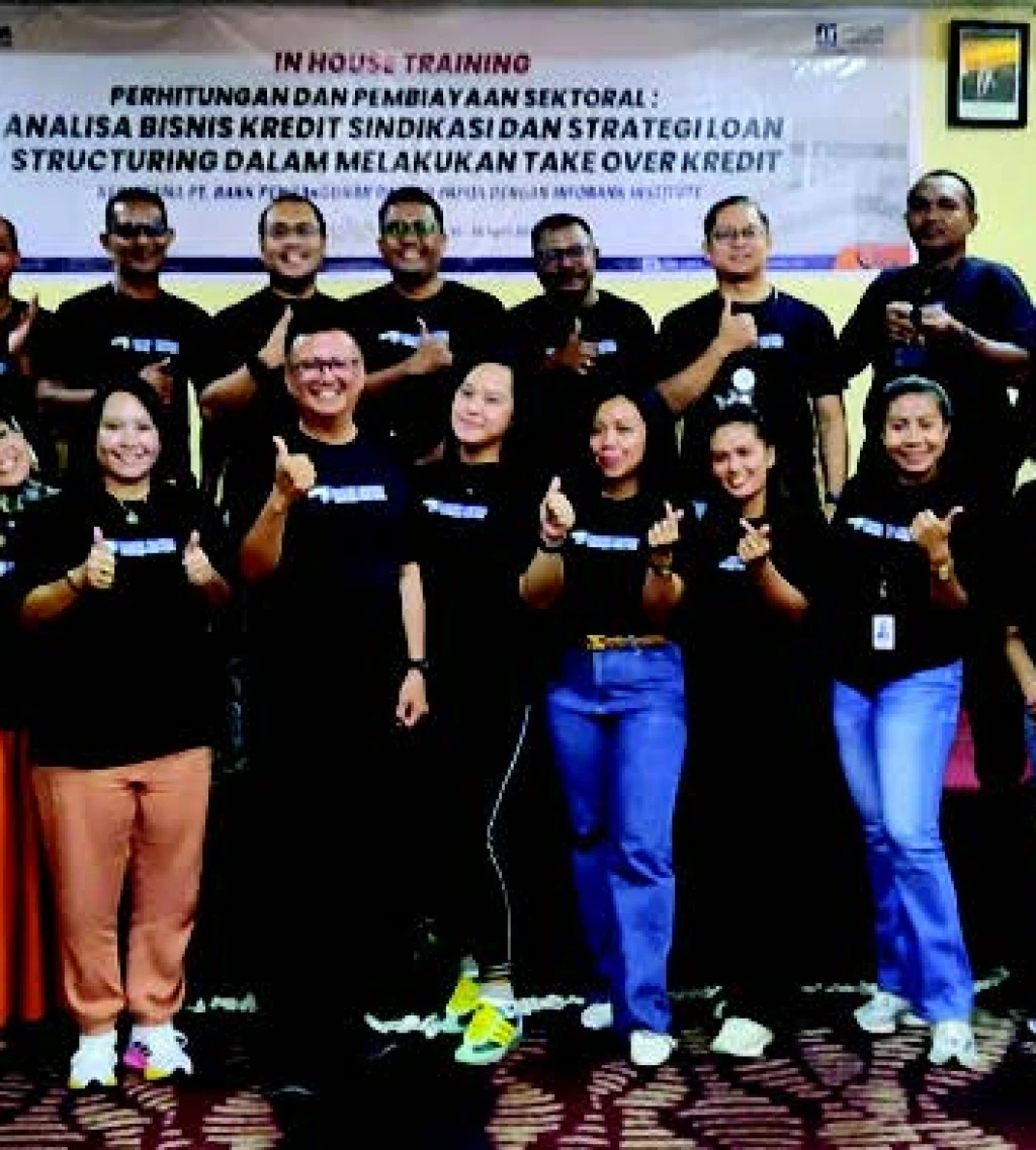 Perhitungan dan Pembiayaan Kredit Sektoral Analisis Bisnis Kredit Sindikasi dan Strategi Loan Structuring dalam Melakukan Take Over Kredit  Jayapura Kamis  Sabtu 10  12 April 2025