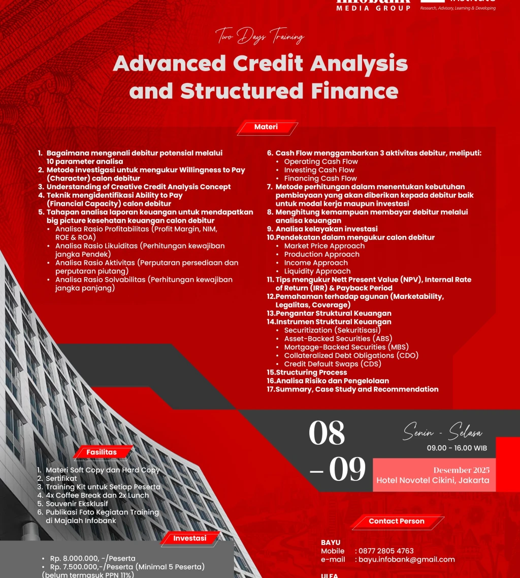 Advanced Credit Analysis and Structured Finance