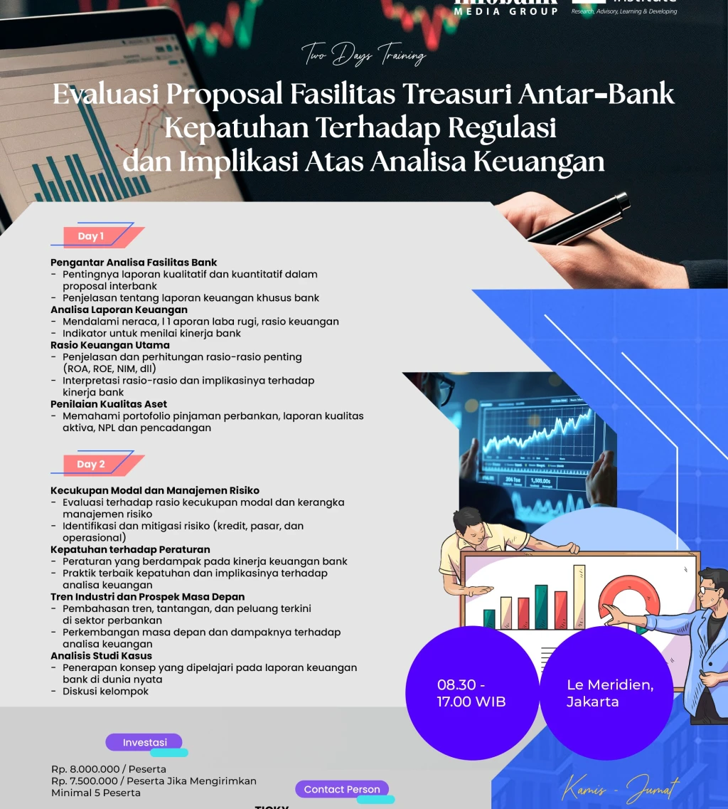 Evaluasi Proposal Fasilitas Treasury AntarBank Kepatuhan Terhadap Regulasi dan Implikasi Atas Analisa Keuangan 
