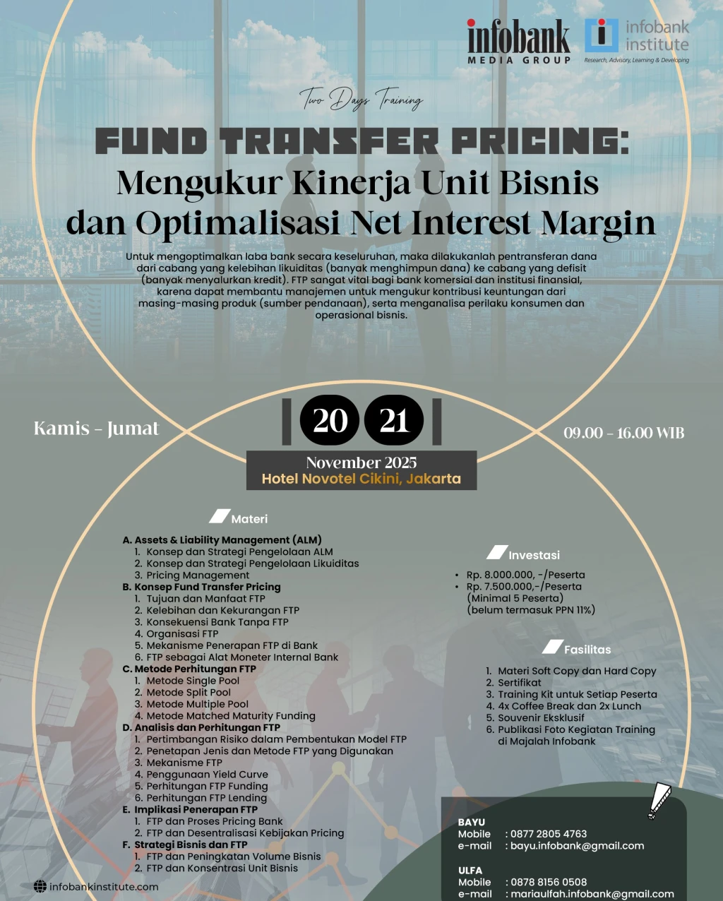 FUND TRANSFER PRICING: Mengukur Kinerja Unit Bisnis dan Optimalisasi Net Interst Margin