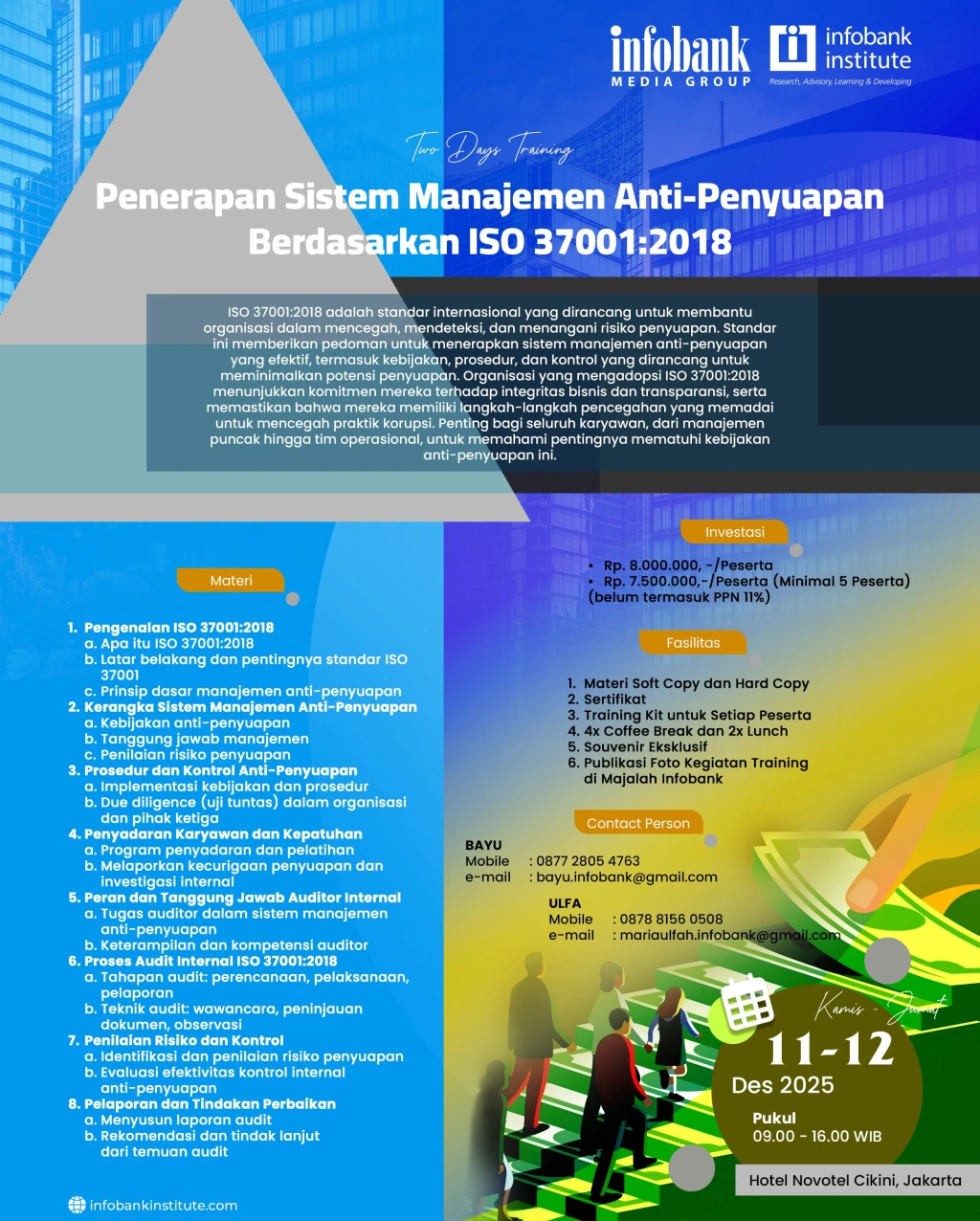 Penerapan Sistem Manajemen Anti-Penyuapan Berdasarkan ISO 37001:2018