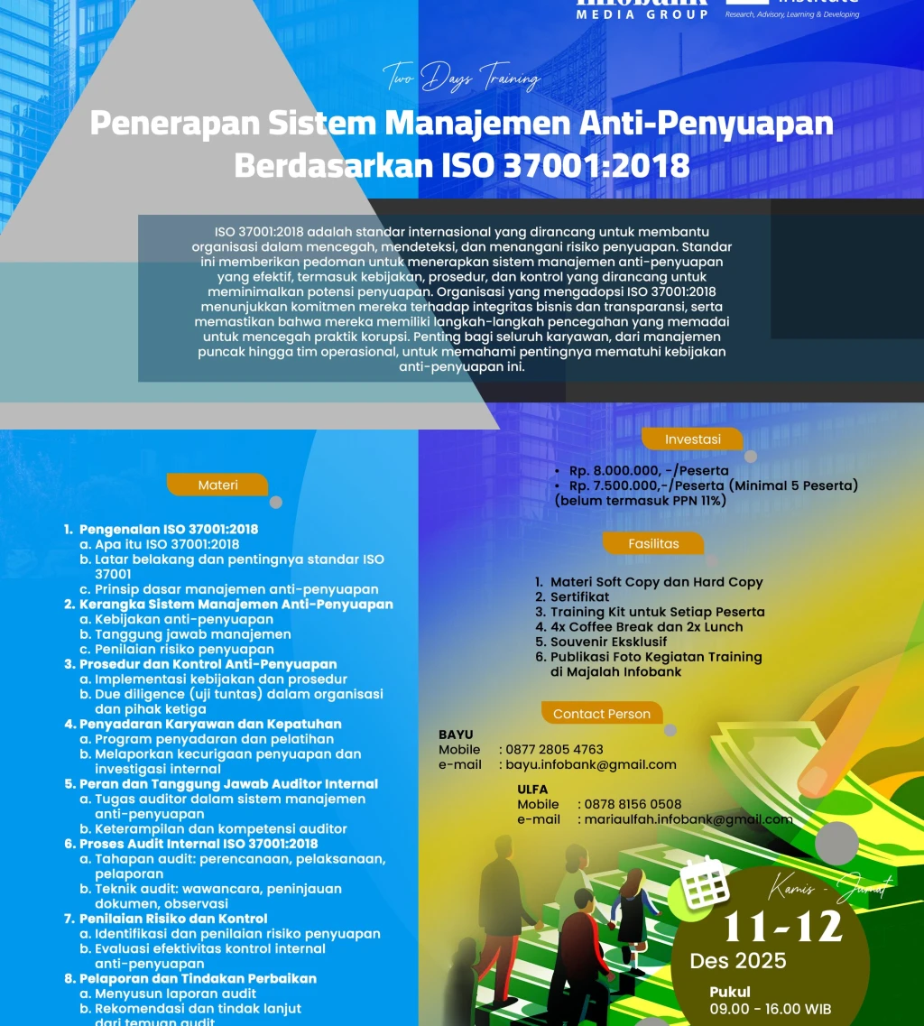 Penerapan Sistem Manajemen AntiPenyuapan Berdasarkan ISO 370012018