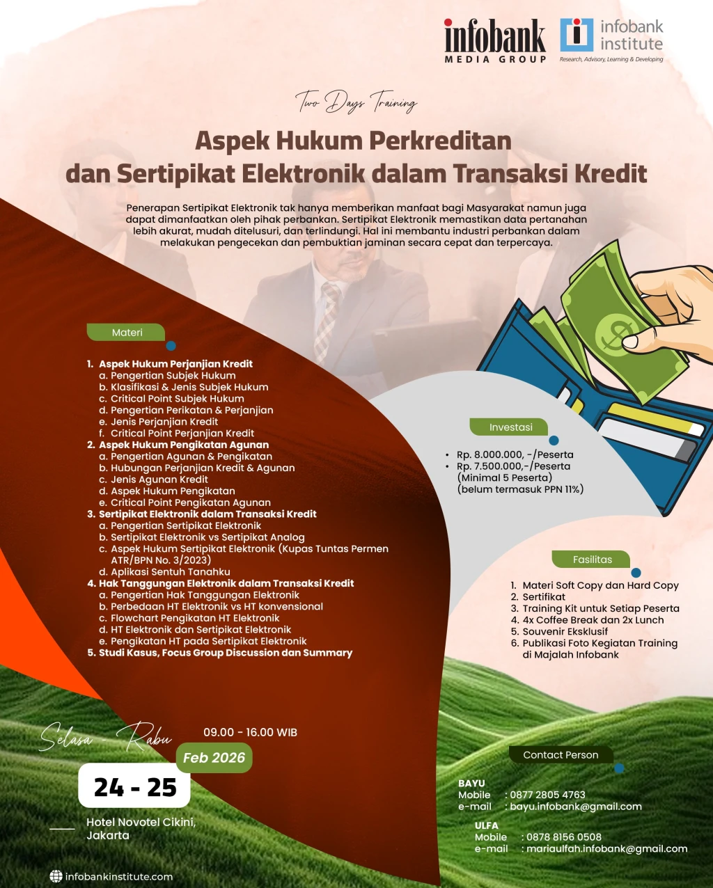 Aspek Hukum Perkreditan dan Sertipikat Elektronik dalam Transaksi Kredit