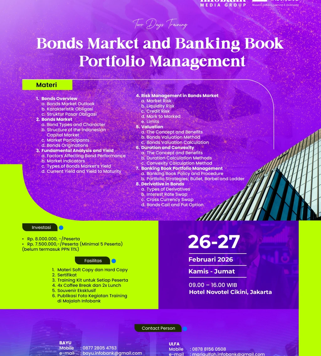 Bonds Market and Banking Book Portofolio Management