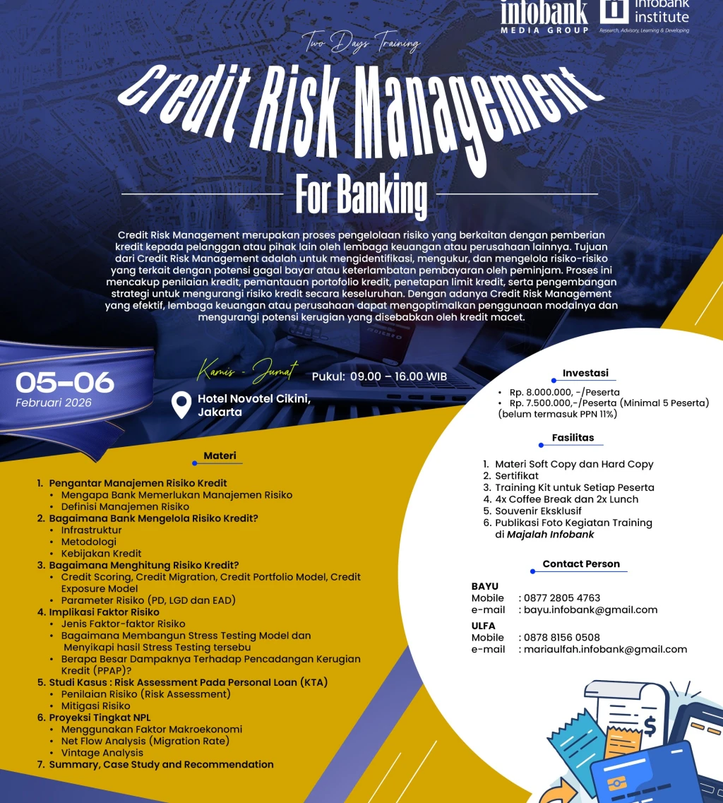 Credit Risk Management For Banking