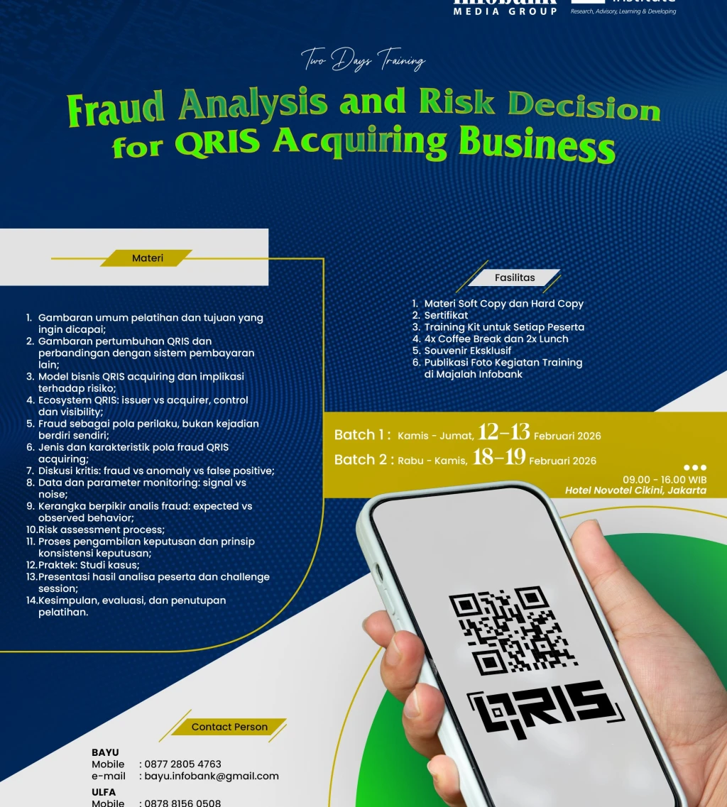 Fraud Analysis and Risk Decision for QRIS Acquiring Business 