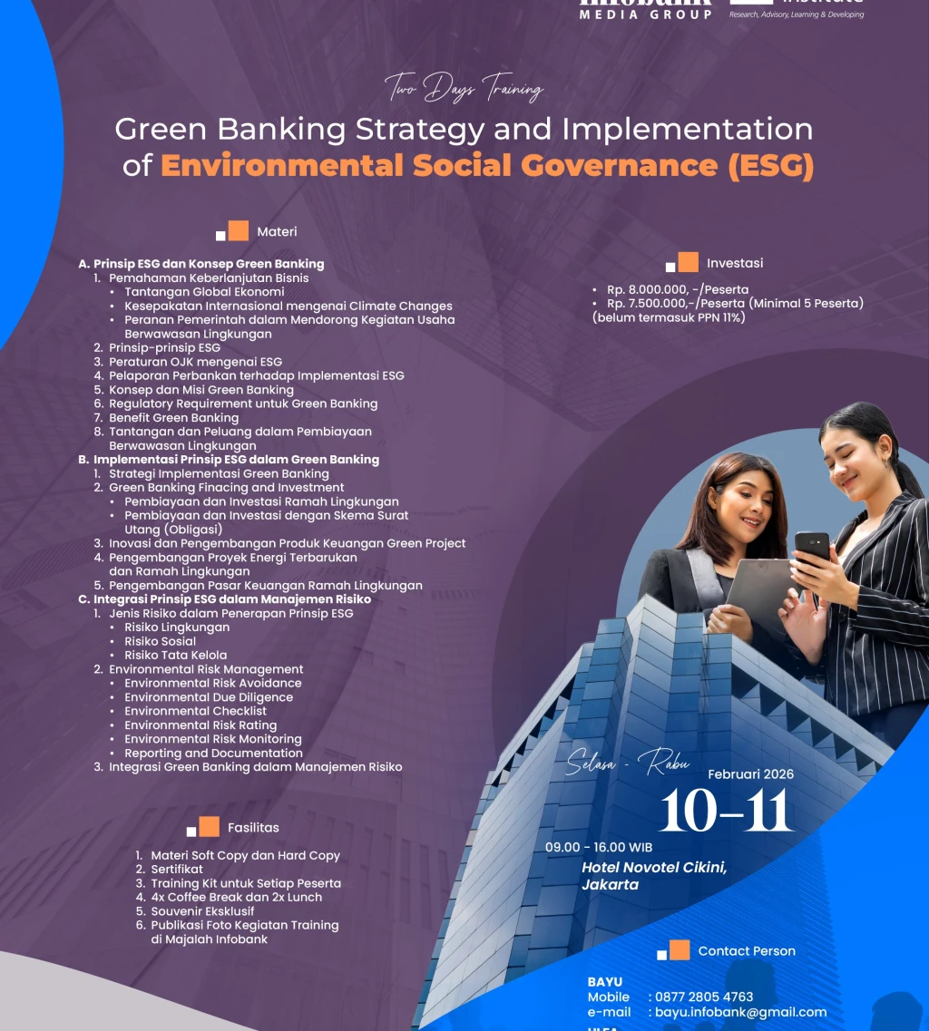 Green Banking Strategy and Implementation of Environment Social Governance ESG