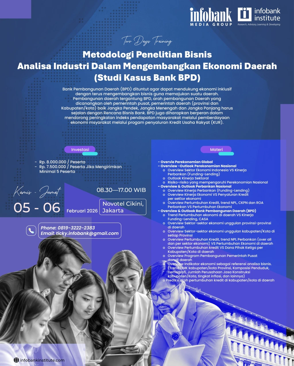 Metologi Penelitian Bisnis Analisa Industri Dalam Mengembakan Ekonomi Daerah (Studi Kaasus Bank BPD)