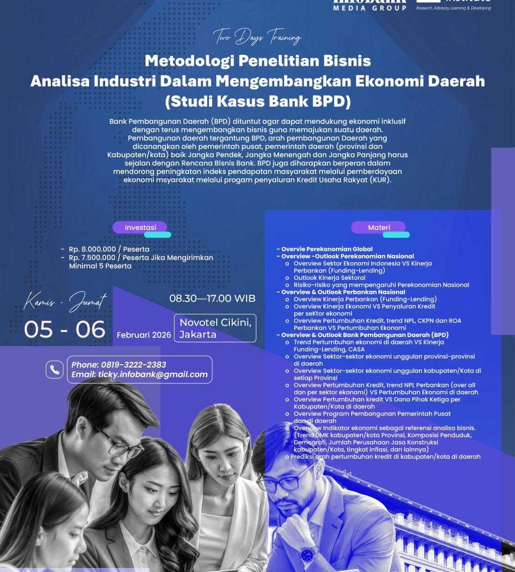 Metologi Penelitian Bisnis Analisa Industri Dalam Mengembakan Ekonomi Daerah Studi Kaasus Bank BPD