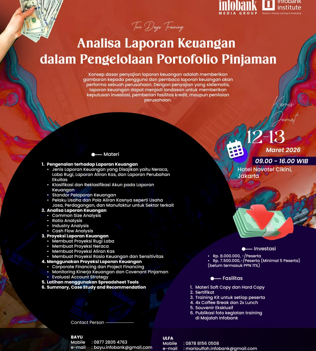 Analisa Laporan Keuangan dalam Pengelolaan Portofolio Pinjaman