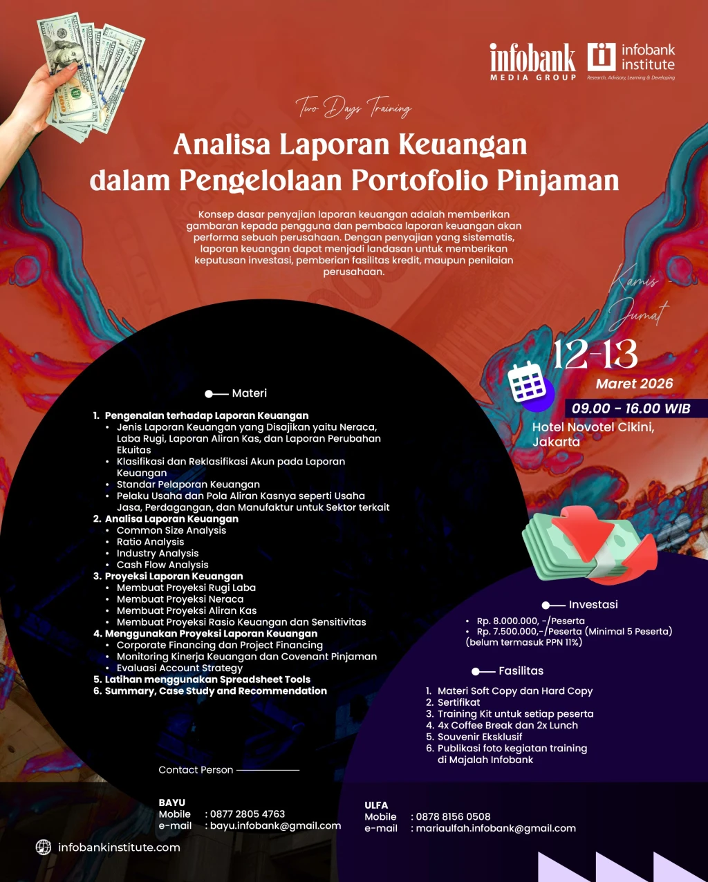 Analisa Laporan Keuangan dalam Pengelolaan Portofolio Pinjaman