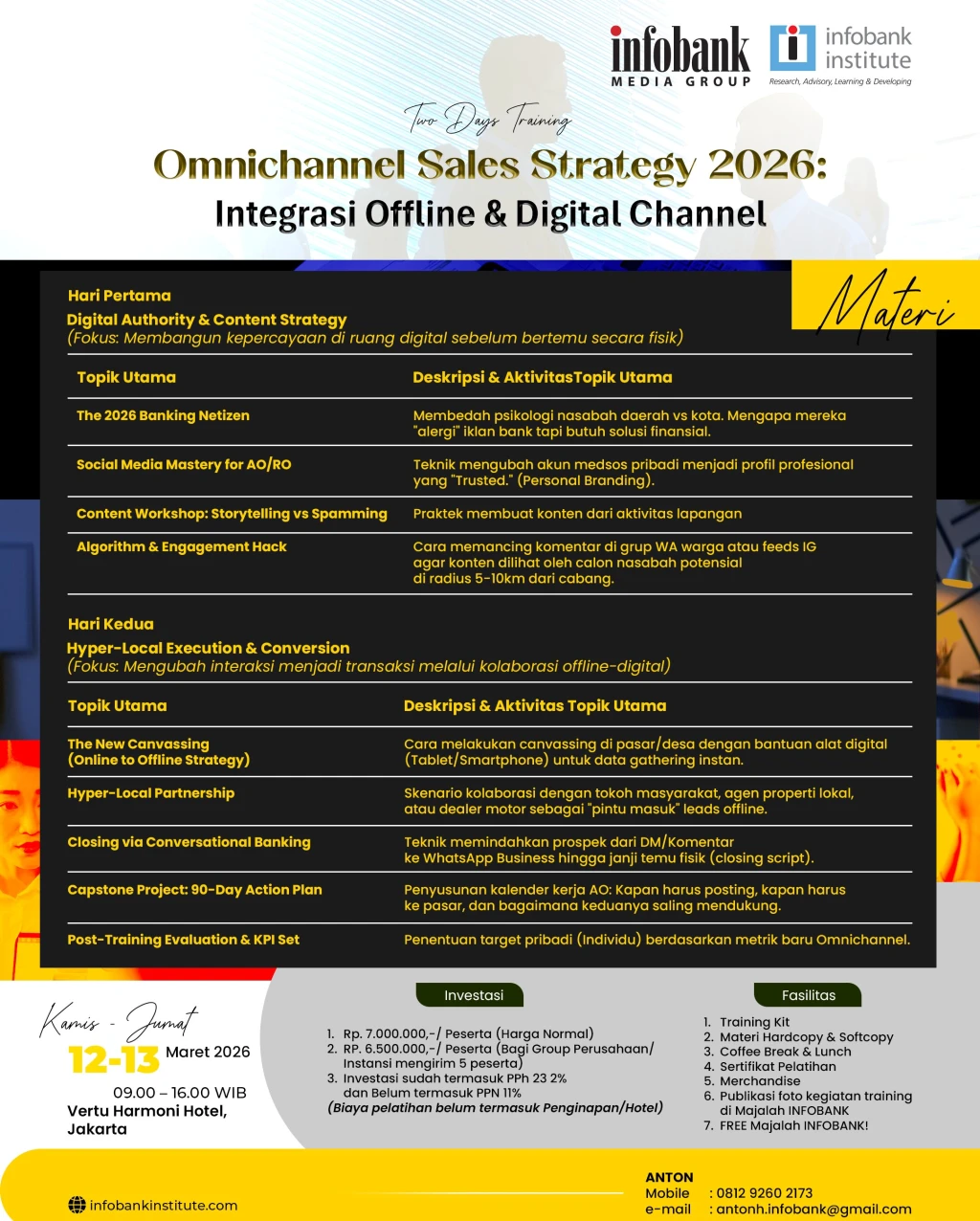 Omnichannel Sales Strategy 2026: Integritas Offline & Digital Channel