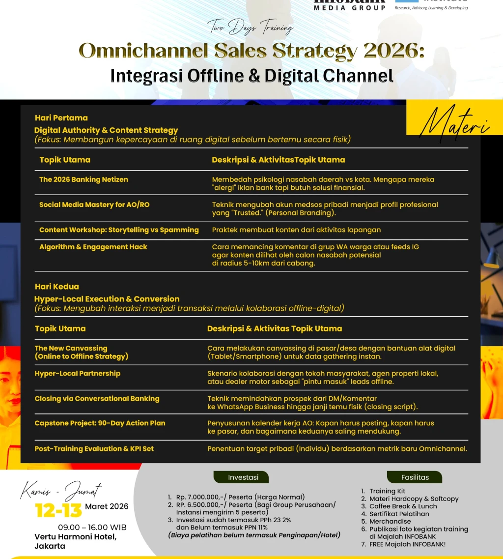 Omnichannel Sales Strategy 2026: Integritas Offline & Digital Channel