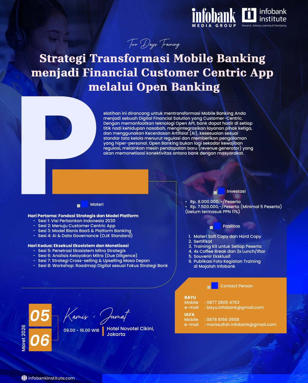 Strategi Transformasi Mobile Banking menjadi Financial Customer Centric App melalui Open Banking 