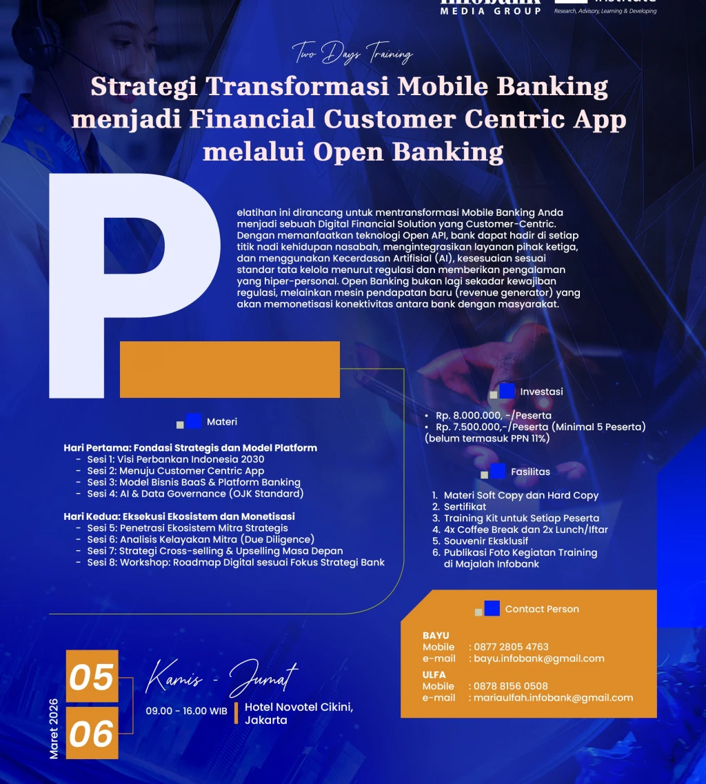 Strategi Transformasi Mobile Banking menjadi Financial Customer Centric App melalui Open Banking 