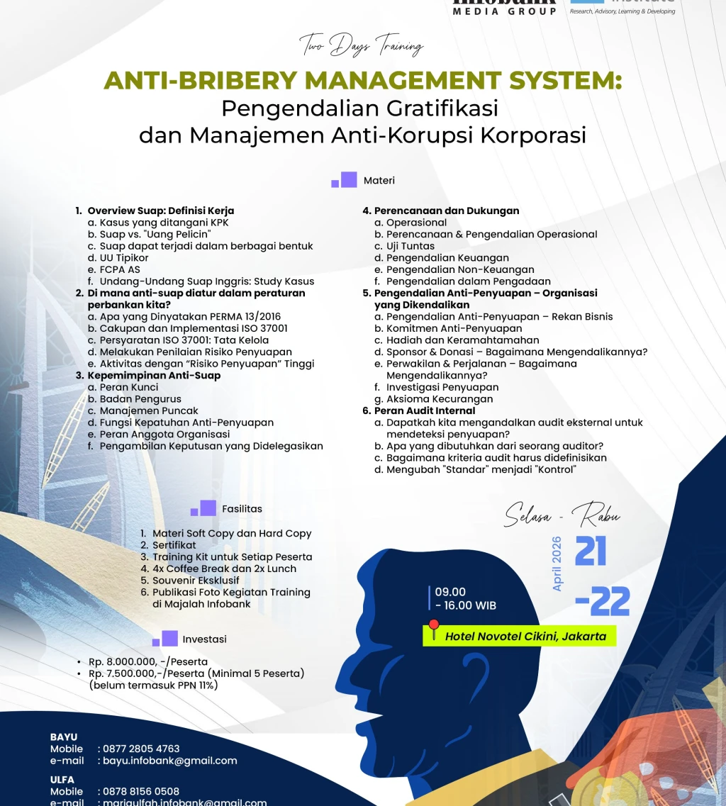 ANTIBRIBERY MANAGEMENT SYSTEM Pengendalian Gratifikasi dan Manjemen AntiKorupsi Korporasi