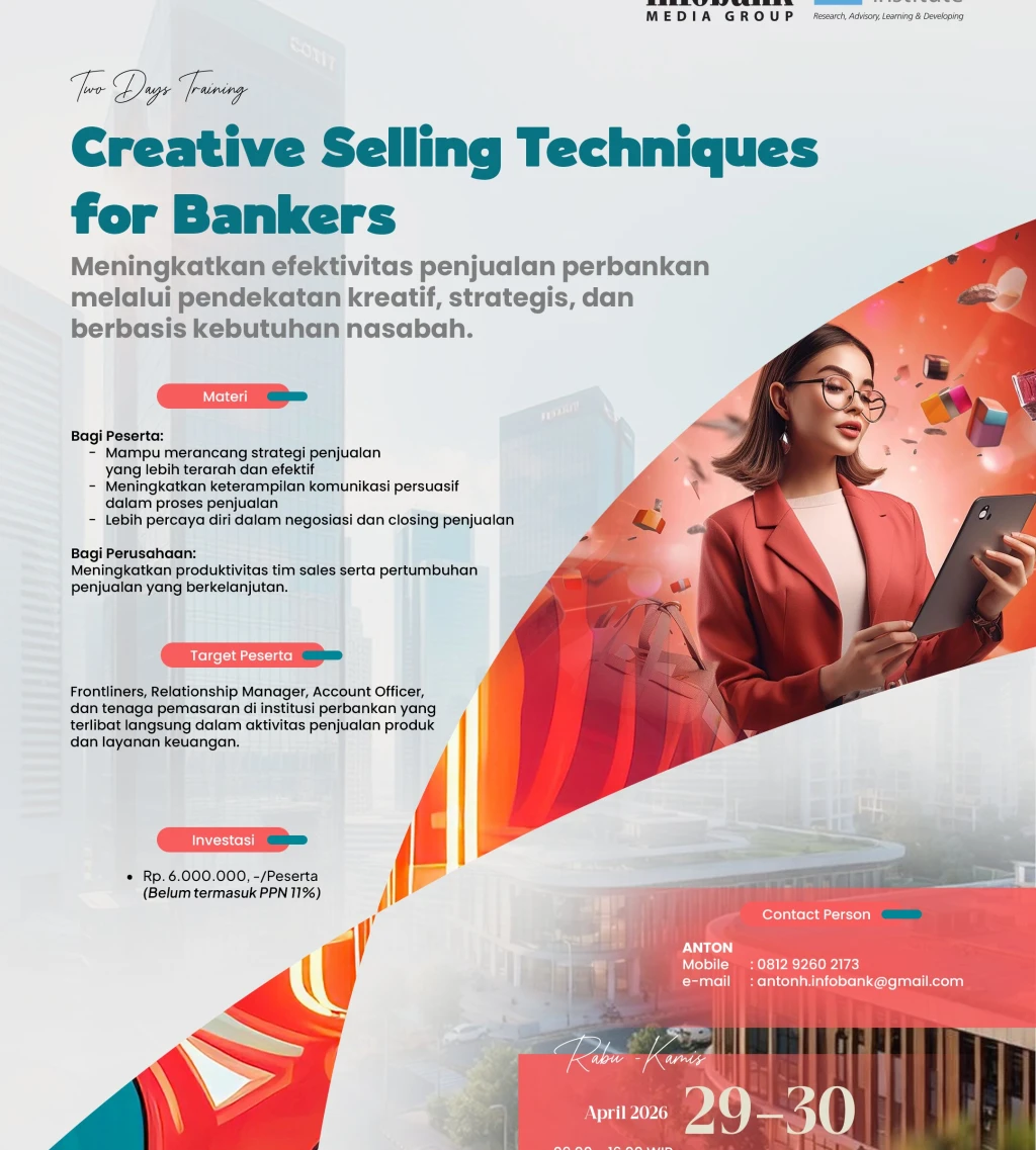Creative Selling Techniques for Bankers